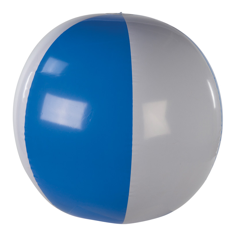 Beach ball, Ø 60cm, plastic, inflatable