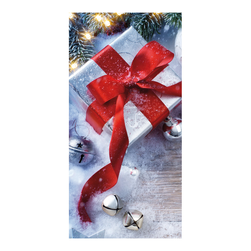 # Motivdruck "Geschenk", 180x90cm Stoff