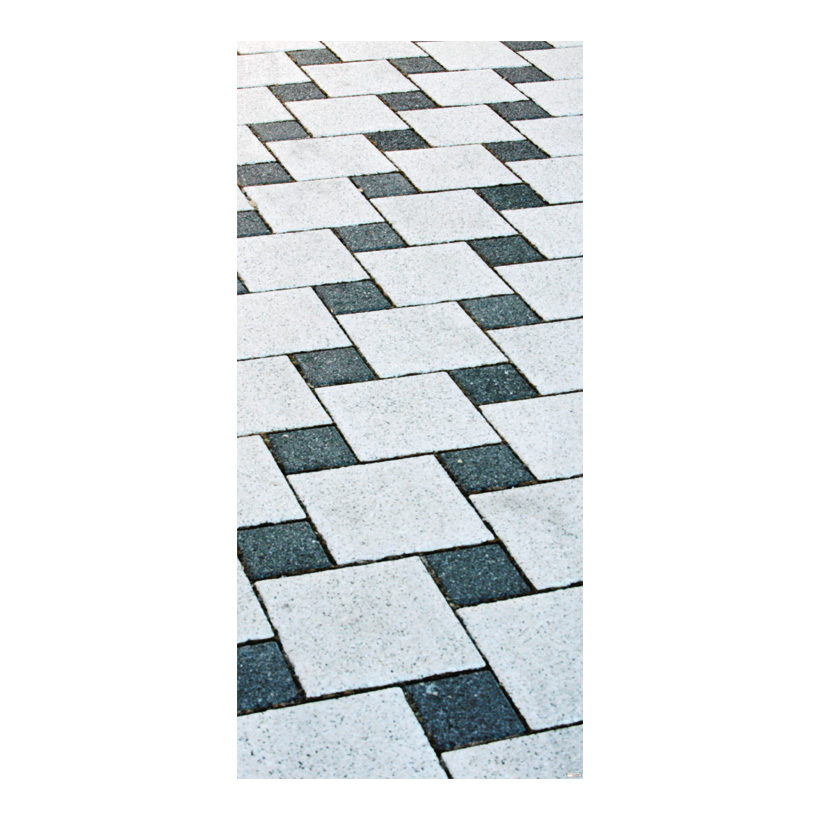 # Motivdruck "Fliesenboden", 180x90cm Stoff