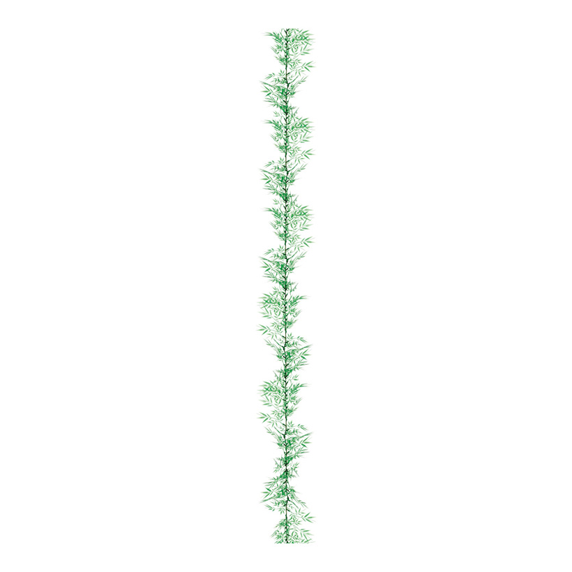 Bamboo tendril, Ø 14cm, 180cm, PVC