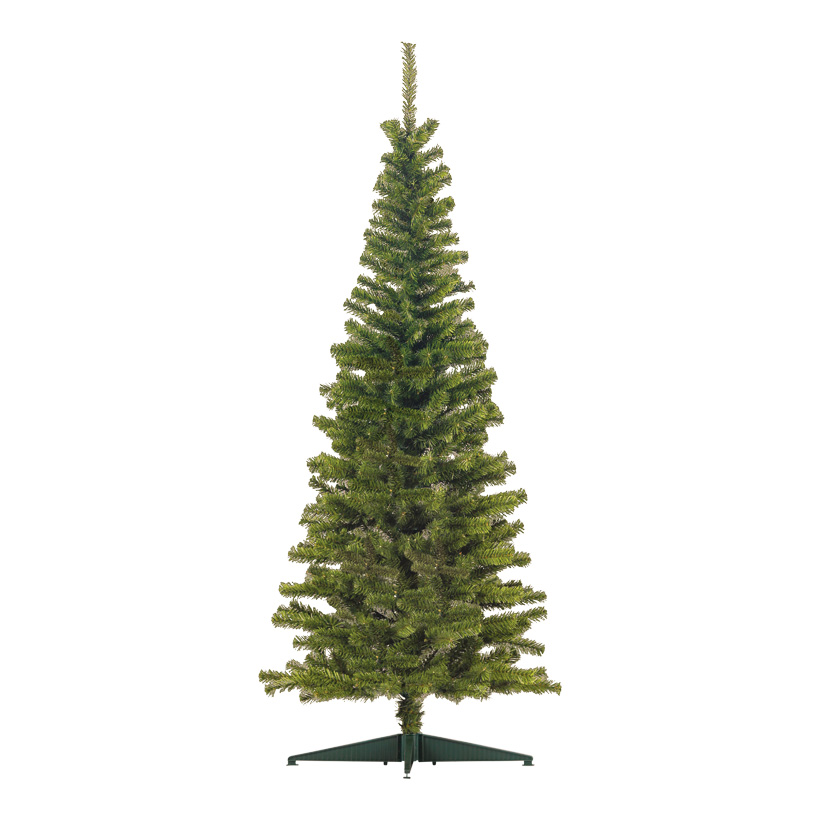 # Noble fir tree "Classic", 180cm Ø 76cm 439 tips, out of PVC, 2-parts, flame retardant according to B1