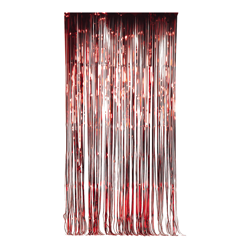 String curtain, 100x200cm, metal film