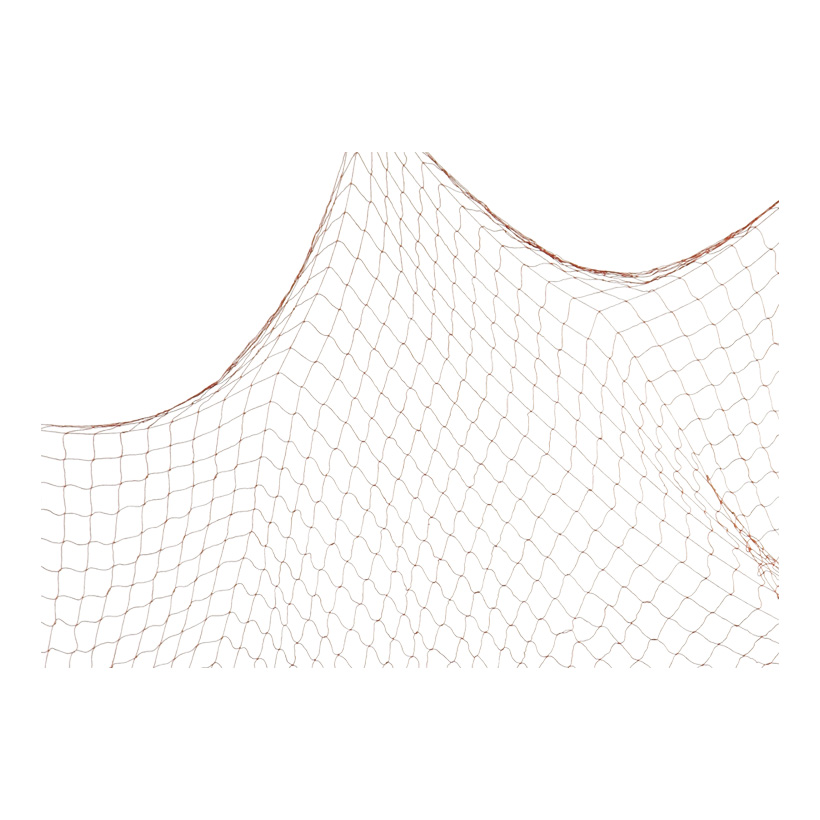 Netz "Adria", Maschen 5cm 120x500cm Baumwolle