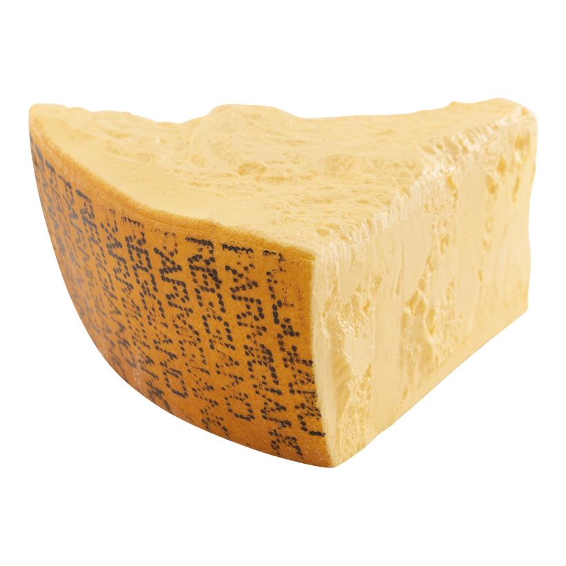 # Morceau de fromage parmesan, 20x18cm en plastique