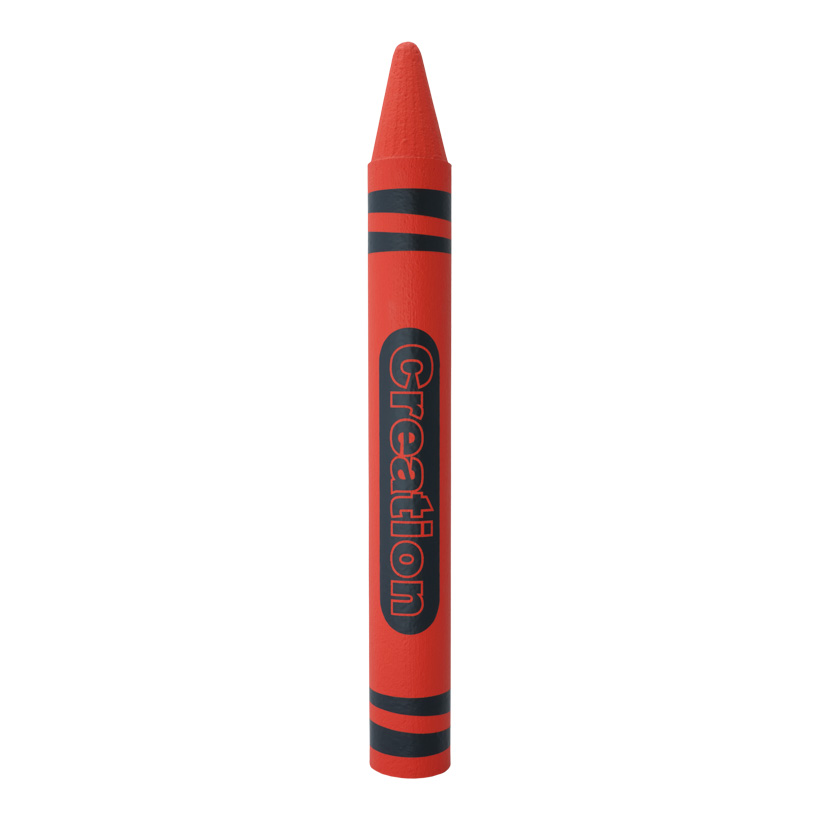 # Wachsmalstift, 80x9cm aus Styropor, selbststehend