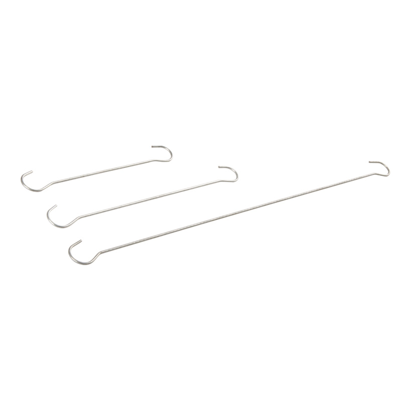 # Ceiling hooks, 15cm, 100pcs./set, metal