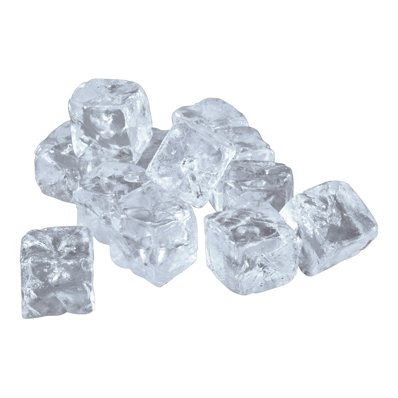 Ice cubes, Ø ca. 2,5cm 12 pcs./box, made of plastic