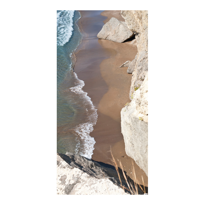 # Banner "Bathing Bay" 180x90cm fabric