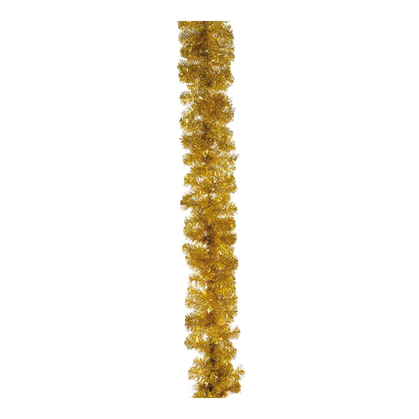 Guirlande tinsel "Deluxe", Ø 30cm, 270cm, 198 tips, film métallique, ignifugé par M1