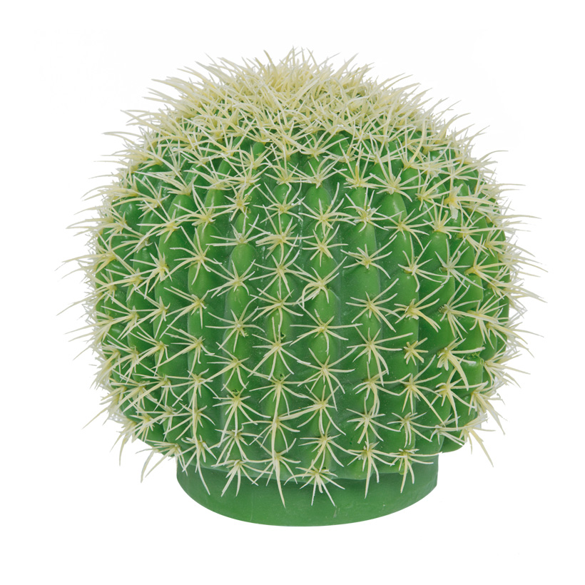 Barrel cactus, Ø 20cm, plastic