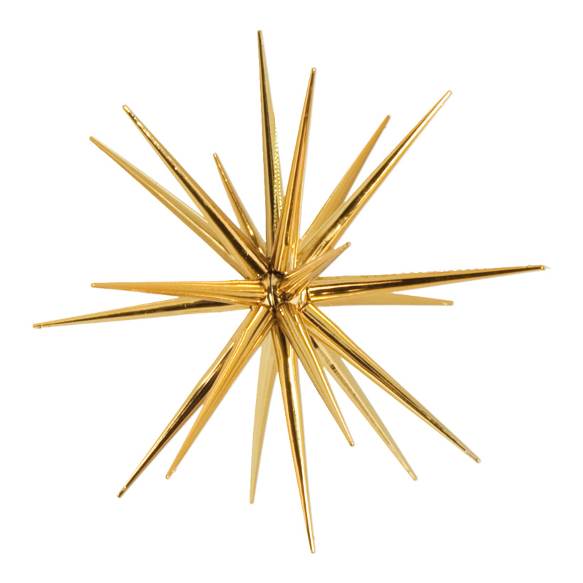 Sputnikstern, Ø 21cm, zum Zusammensetzen, aus Kunststoff, glänzend