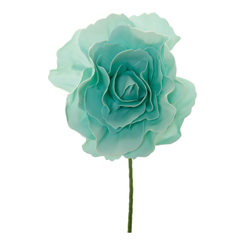 Peony flower head, Ø 30cm made of foam, with stem