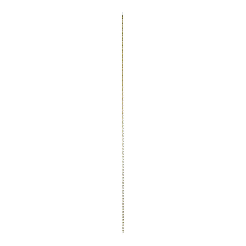 Chaîne de perles, 270cm Ø10mm avec cintre