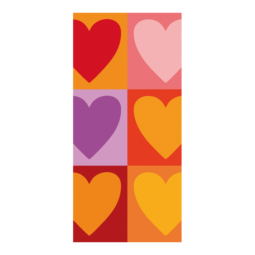 # Motivdruck "Love", 180x90cm Papier
