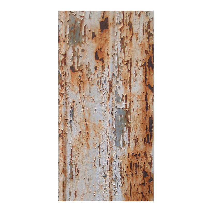 # Banner "Rusty Wall", 80x200cm fabric