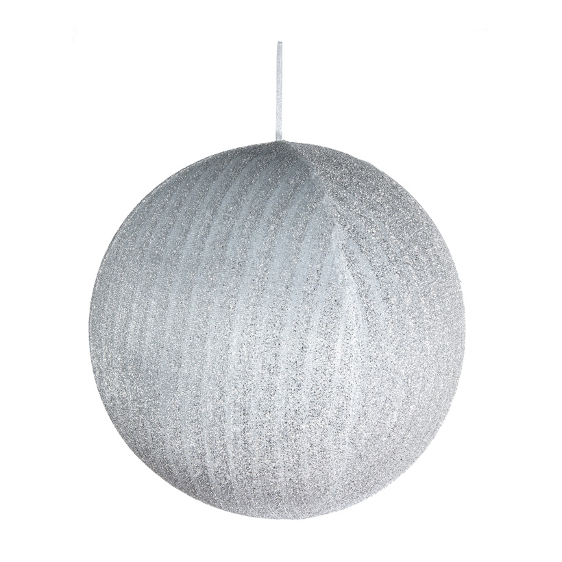 Boule de Noël en textile, Ø 80cm gonflable