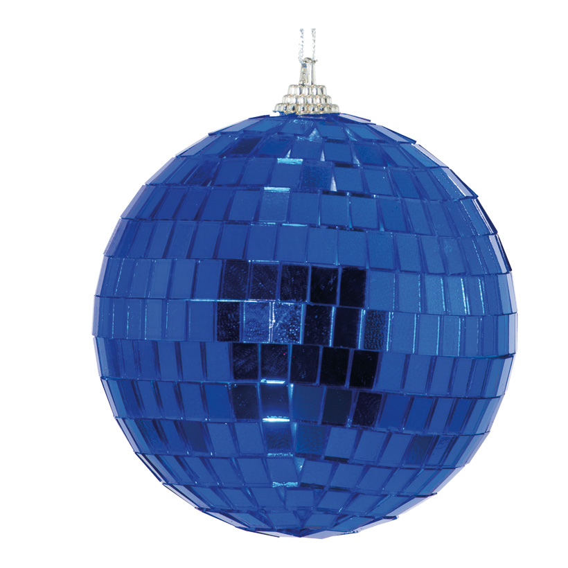 Mirror ball, Ø10cm made of styrofoam, with mirror plates