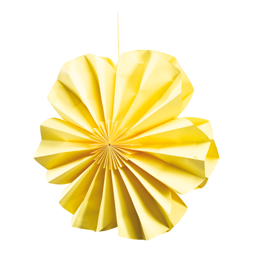 Flower out of paper, _ 50cm foldable, with magnetic closure, for hanging