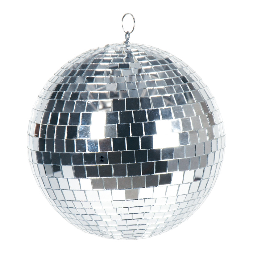Mirror ball, 1.000gr., Ø 25cm, styrofoam with glass discs