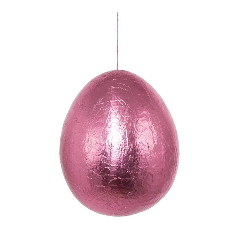 Easter egg, Ø 20cm, styrofoam covered with foil