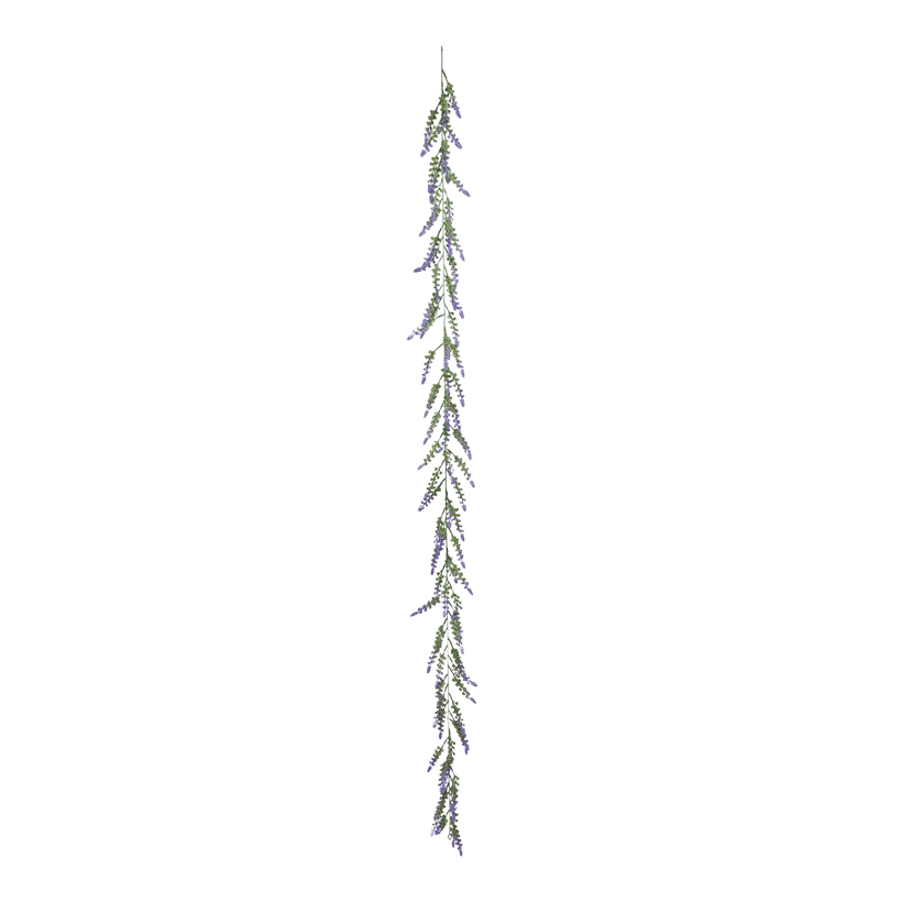 Lavendel Girlande, 170cm aus Kunststoff, zum Hängen