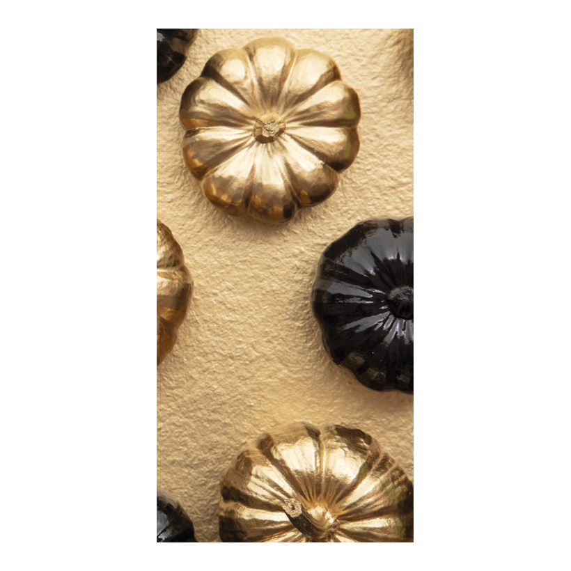 Motivdruck Golden pumpkin, 80x200cm aus Stoff