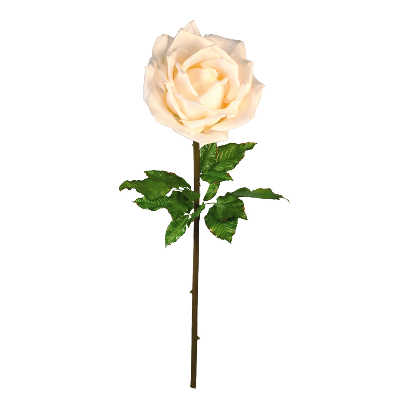 Rose, Ø 50cm, 135cm, Kunstseide