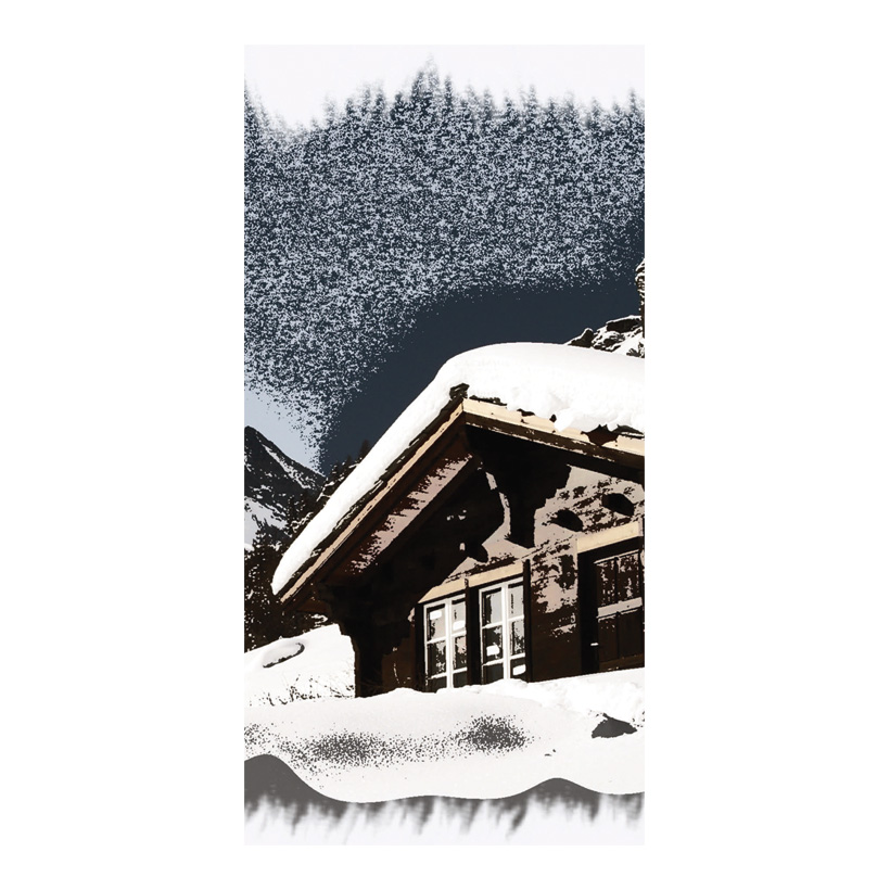 Banner Chalet, 80x200cm paper