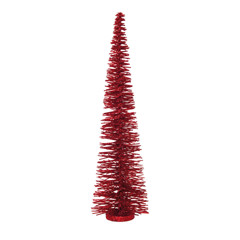 Tannenbaum, H: 60cm Ø 14cm aus Metalldraht