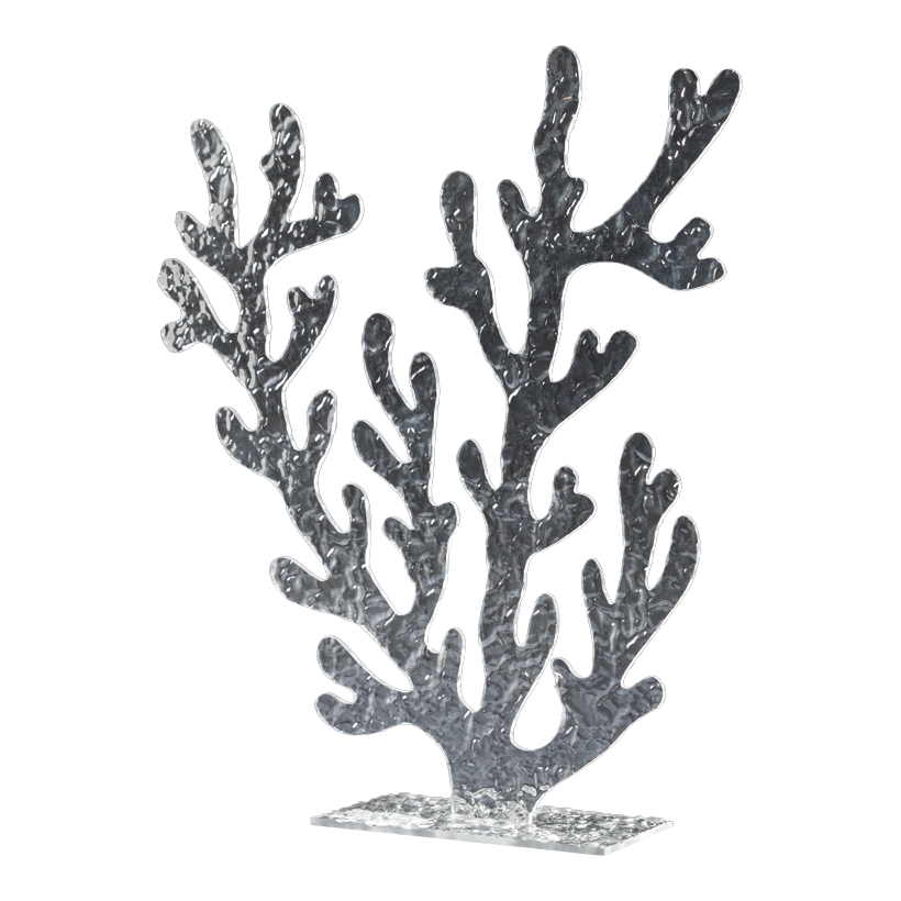 Coral, 40cm 2-parted, out of acrylic, standing