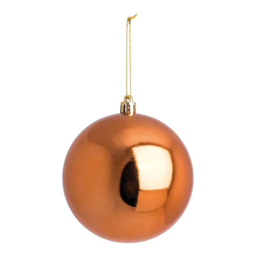 Boule de Noel, Ø 10cm, sans soudure, brillant