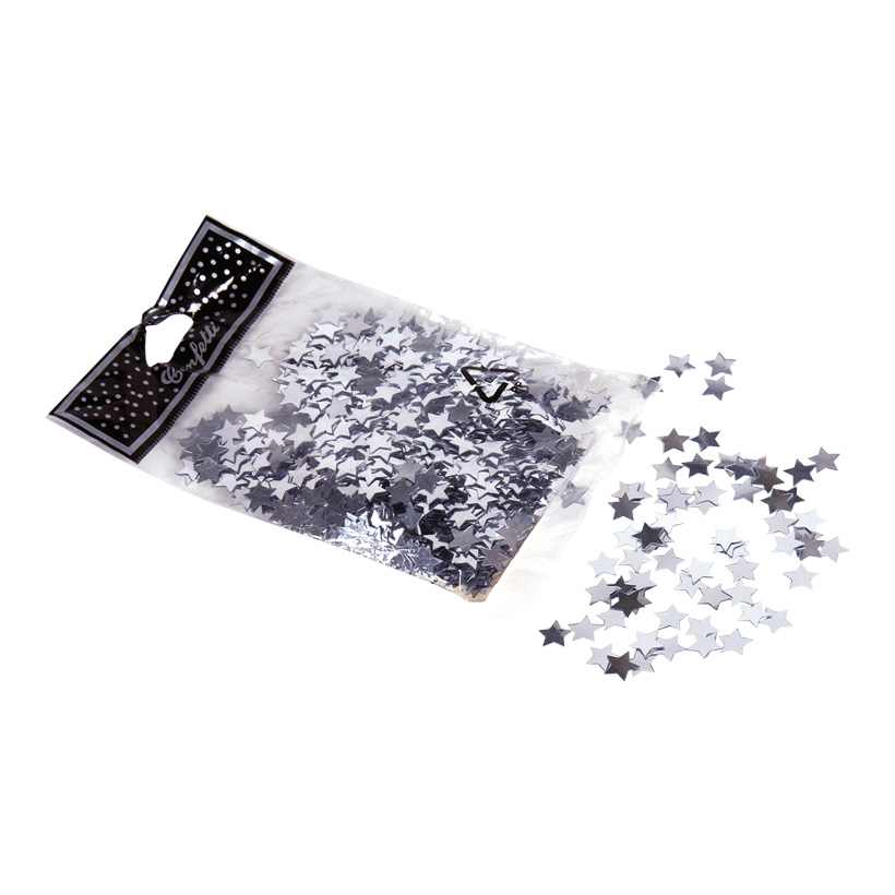 Foil stars, 10mm for scattering, 30 g, in bag