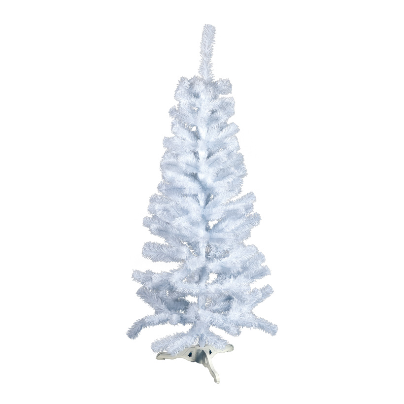 Sapin de Noël avec support, 150cm Ø65cm mince, 169 tips