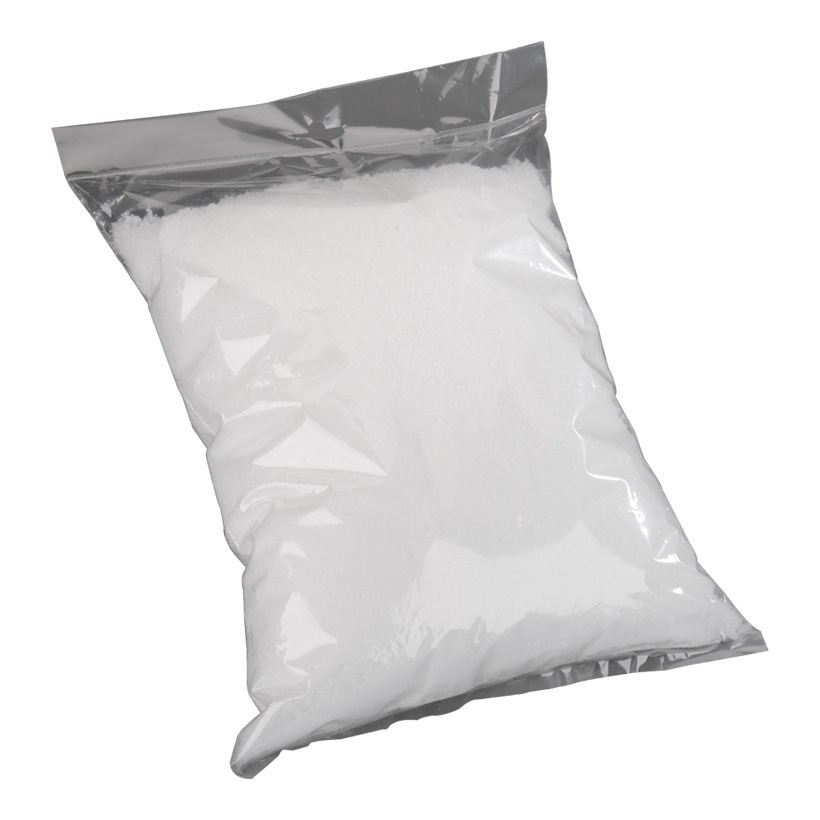 Crystal snow, 10 l/bag, powder, for ca. 1 m²