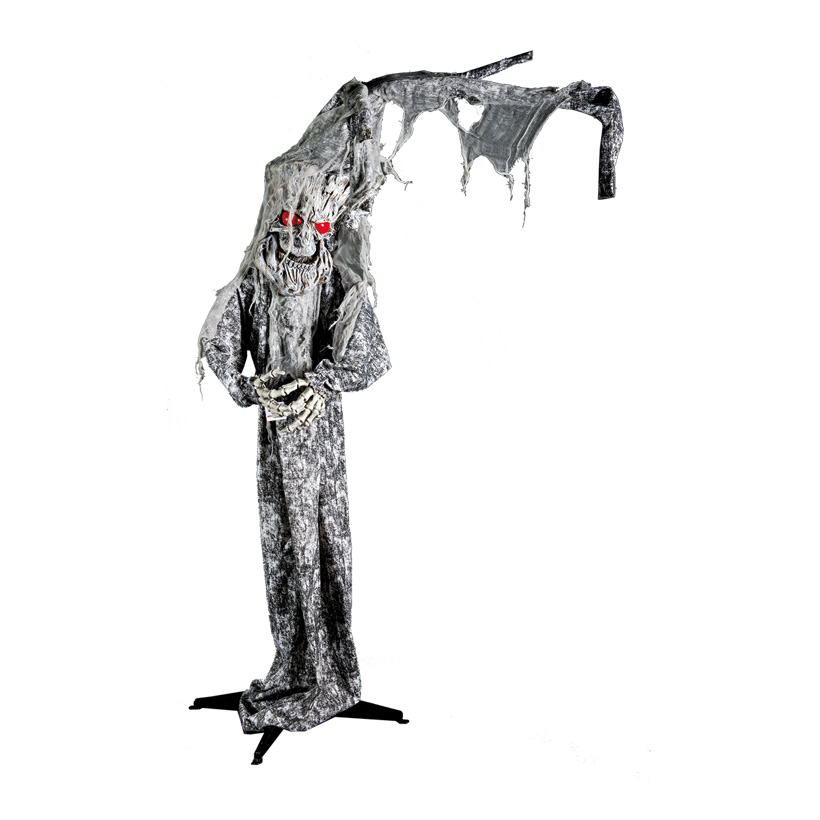 Scary tree, 200cm with sound effect, battery powered, fabric