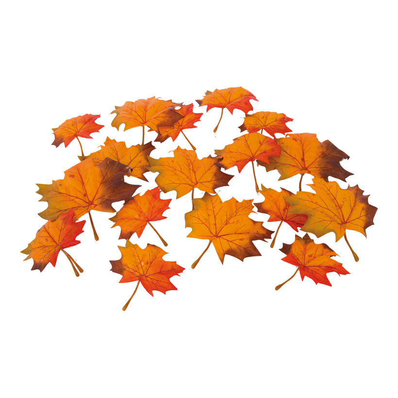 Maple leaves, 13x13cm in polybag, 36 pieces