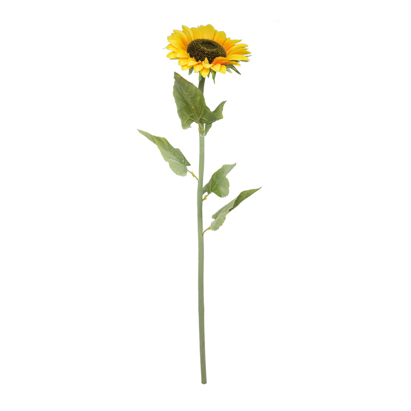 Sonnenblume, 110cm, Kunstseide, Ø25cm Blüte
