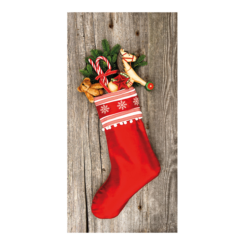 Banner Christmas Stocking, 80x200cm paper