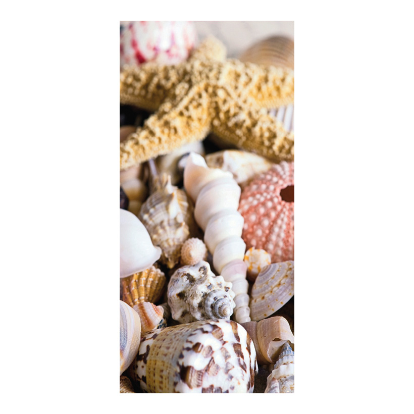 # Banner "Shells", 180x90cm fabric