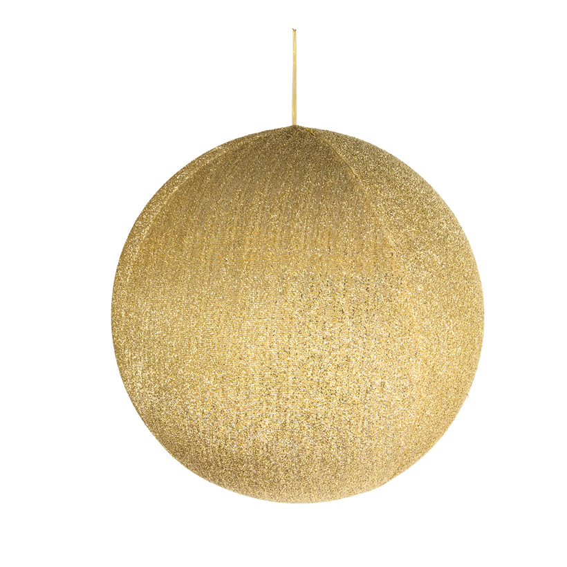 Fabric Christmas ball, Ø 80cm inflatable