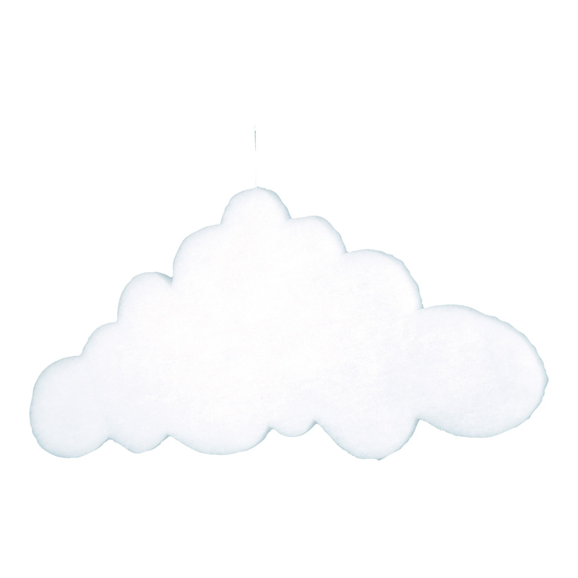 Cloud, 50cm, fleece cloth