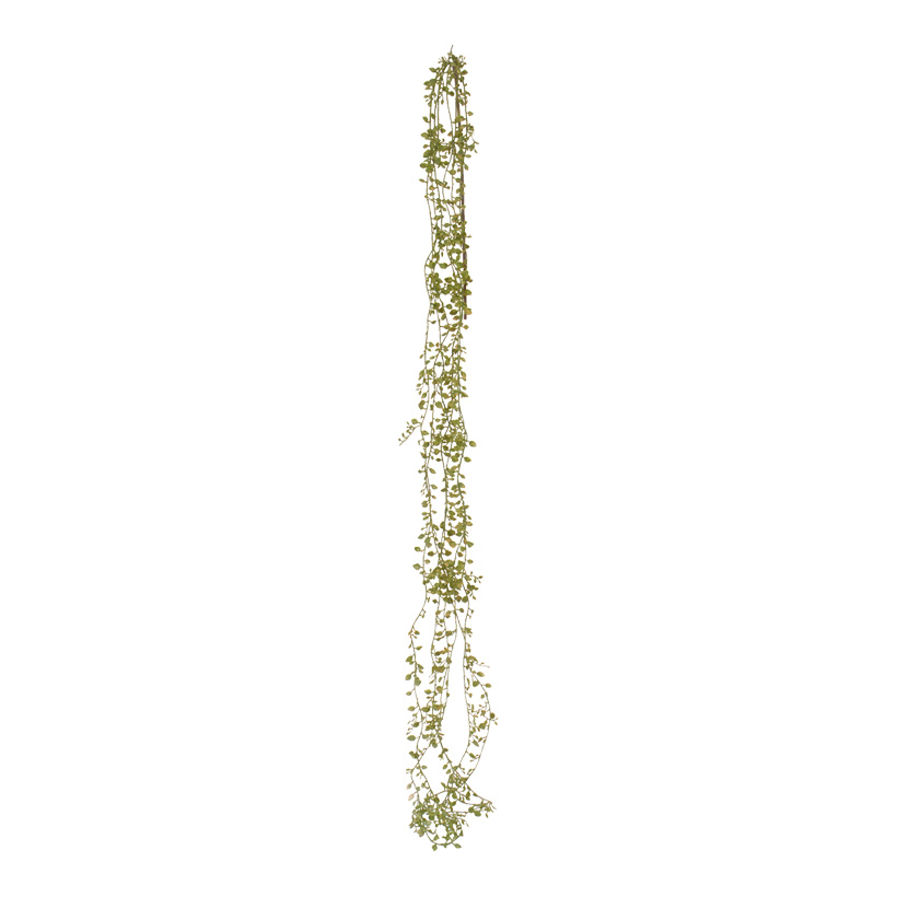 Leaves hanger 120cm, fabric/plastic