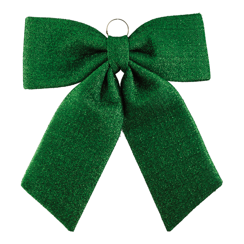 Noeud 65x60cm en tissu, scintillant, ‡ suspendre