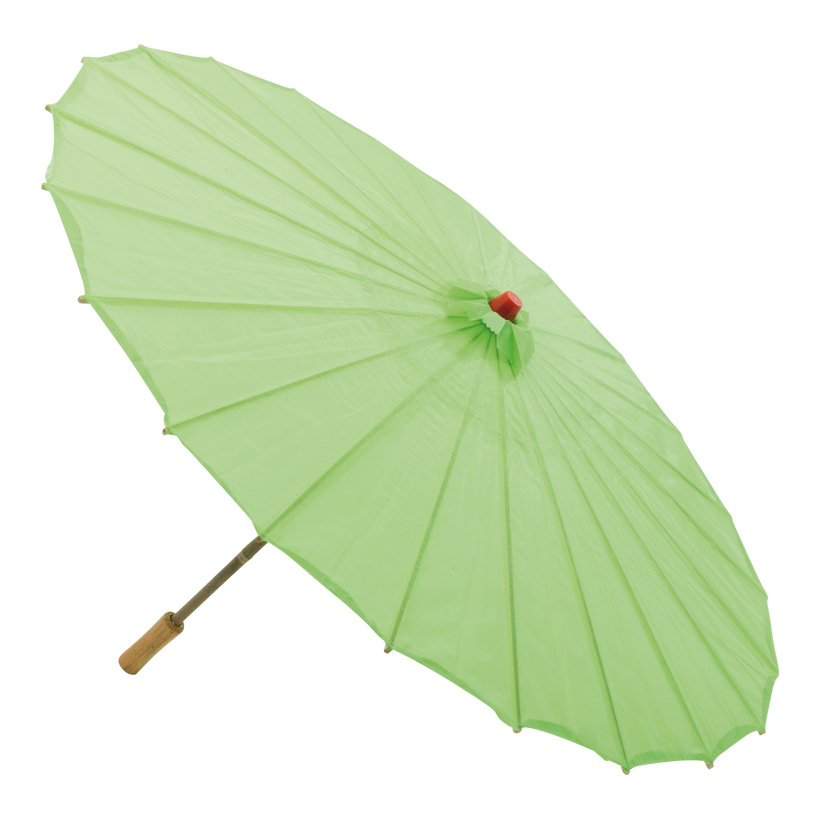 Umbrella, Ø82cm out of wood/nylon, foldable, for indoor & outdoor