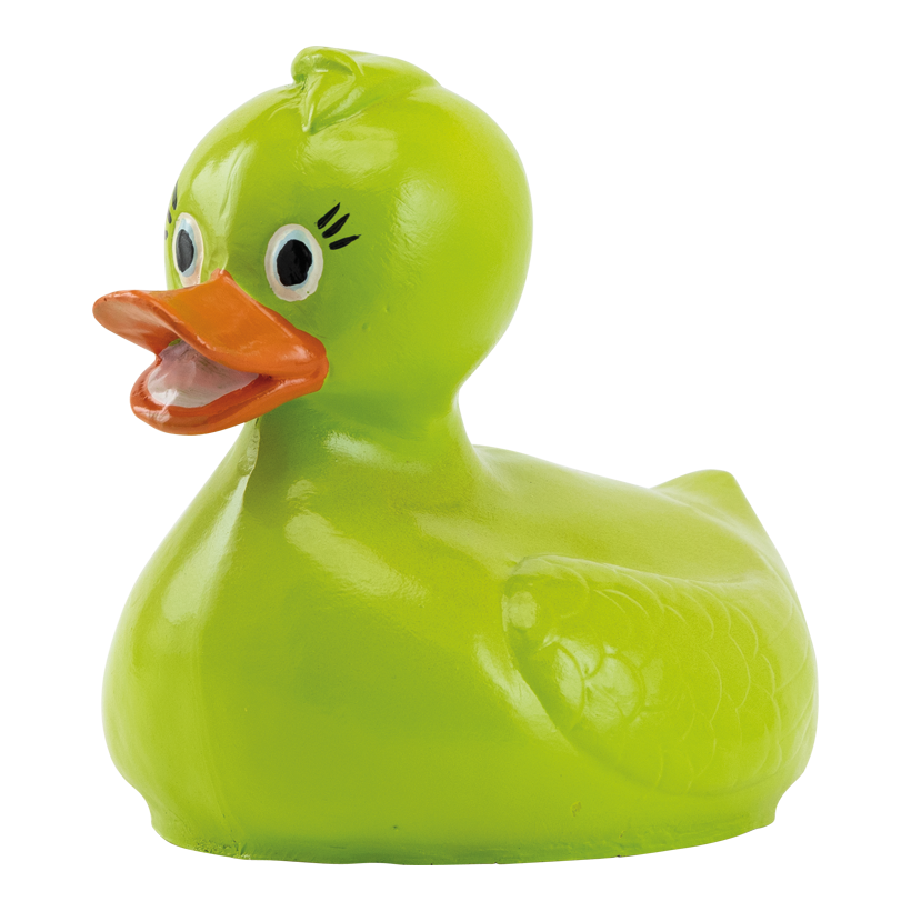 Duck, 27x20x23cm out of polyresin, weatherproof