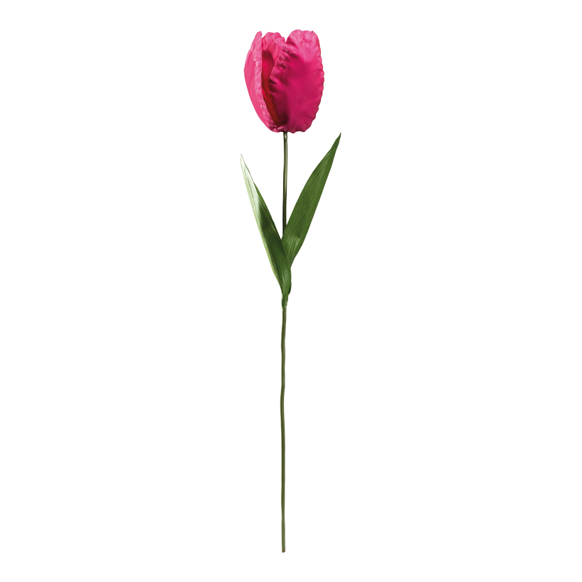 Tulpe, 120cm Ø 20cm, mit 100cm Stiel aus Schaumstoff/Kunststoff biegsam