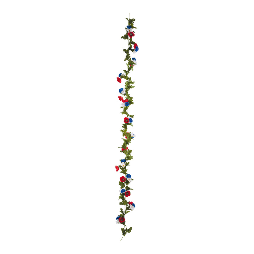 Thanksgiving garland, Ø 12cm, 180cm, artificial silk