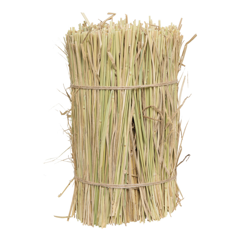 Bale of straw, Ø 20cm, 30cm, round, real straw
