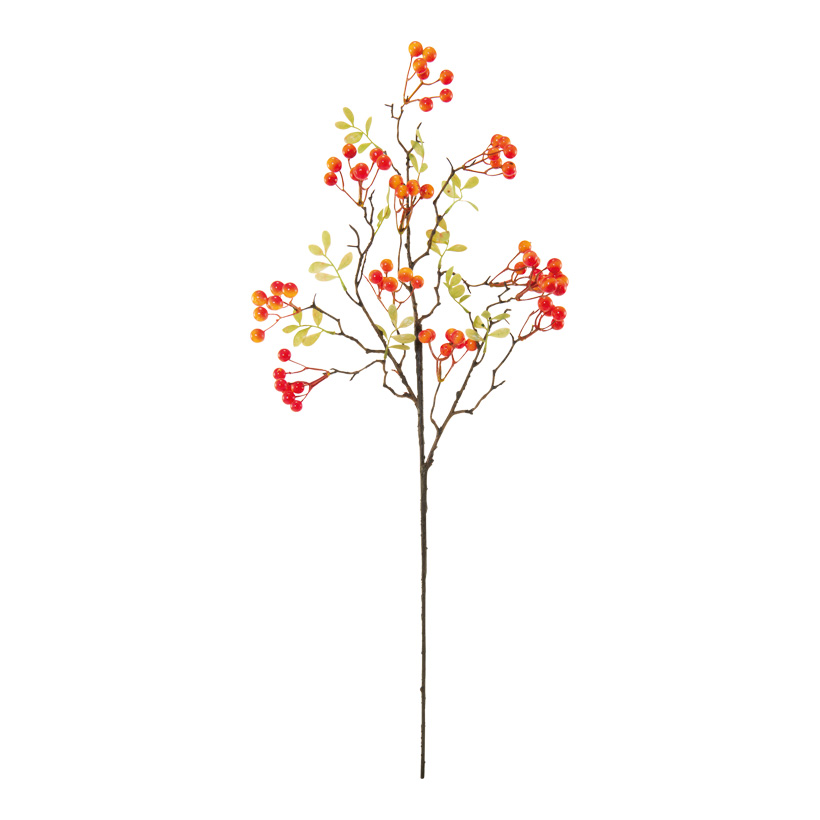 Berry twig, 70x30cm out of plastic/styrofoam