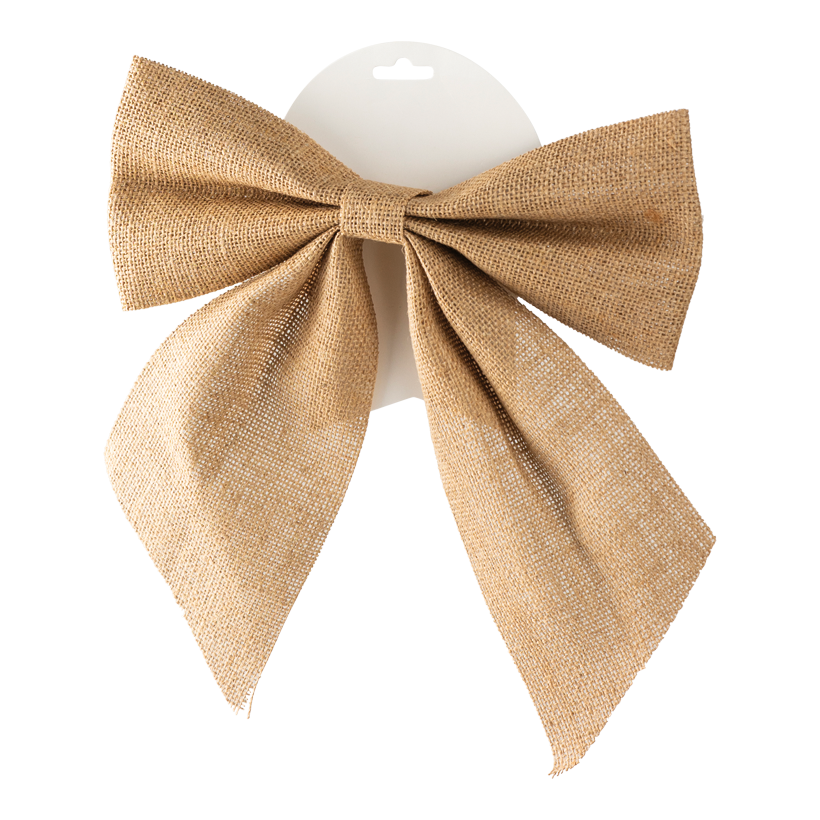 Bow, 34x28cm out of jute